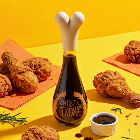 Chicken Drumstick Sauce: когда форма становится идеей