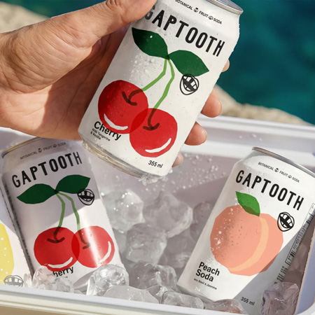 Gaptooth Soda: эстетика несовершенства как новая стратегия брендинга