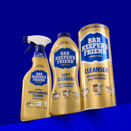 Дизайн этикетки, Дизайн упаковки, JKR, Bar Keeper's Friend