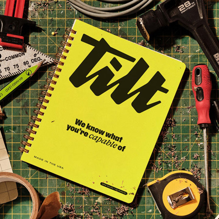 Фирменный стиль, Типографика, Логотип, Визуальный стиль, Айдентика, Tilt, Ragged Edge