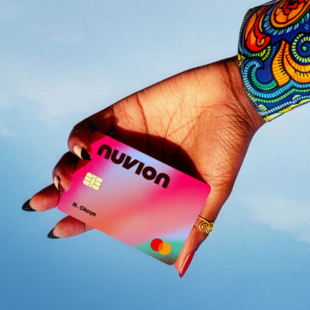 Фирменный стиль, Логотип, Айдентика, Verve, Nuvion