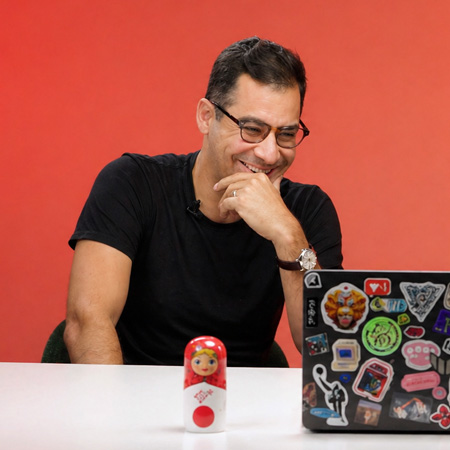 Иностранцы смотрят российскую рекламу — новый выпуск Red Apple