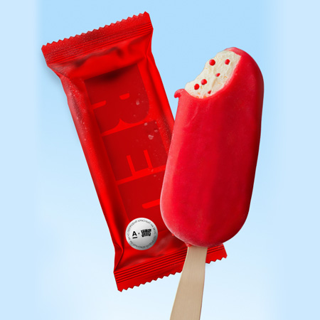 Дизайн этикетки, Дизайн упаковки, Альфа Банк, red, Jattis