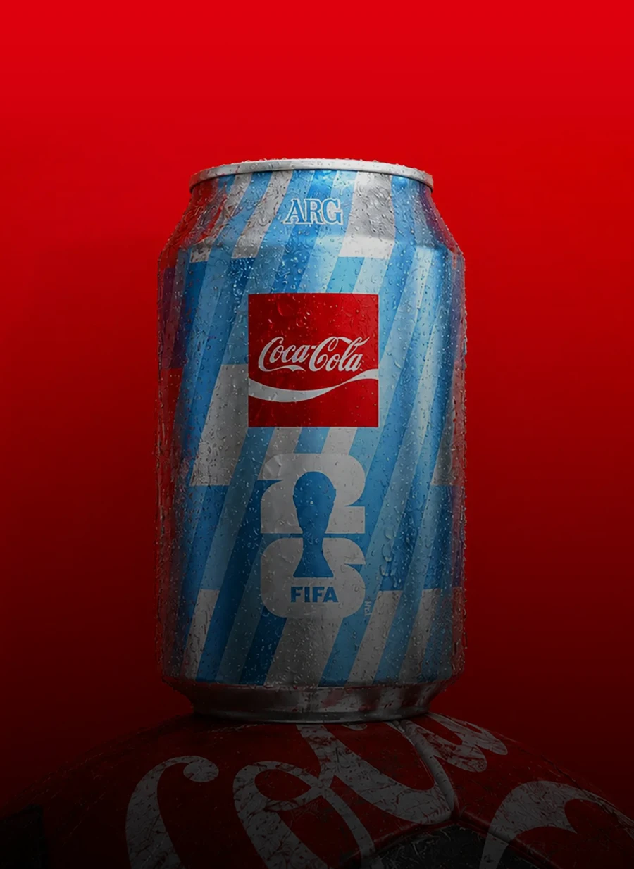 Коллаборация, Дизайн этикетки, Дизайн упаковки, FIFA, Coca-Cola