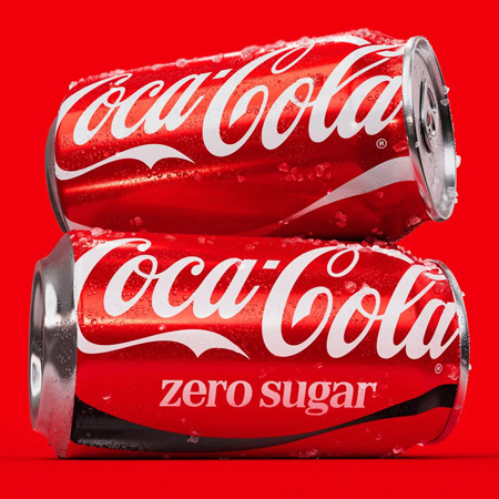 Компания Coca-Cola представила обновленную глобальную систему визуальной айдентики